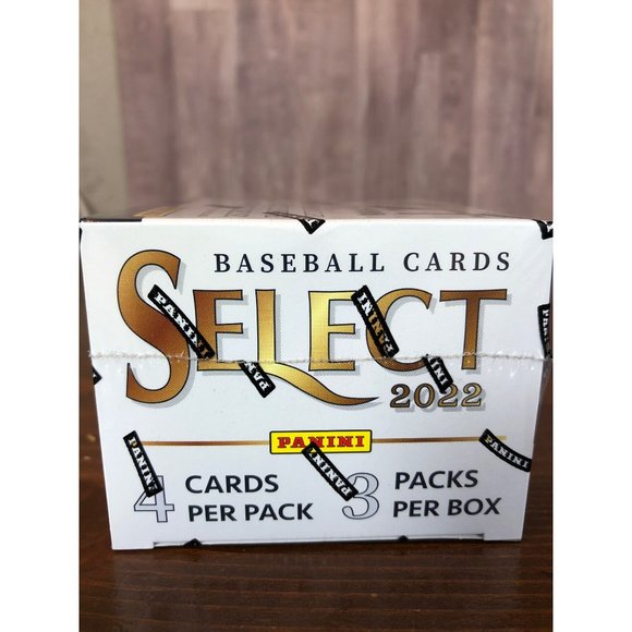 2022 Panini Select MLB Baseball Blaster Box - Picture 5 of 6